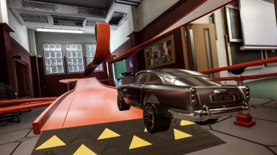 HOT WHEELS™ - Aston Martin DB5 1963 — скриншот 3