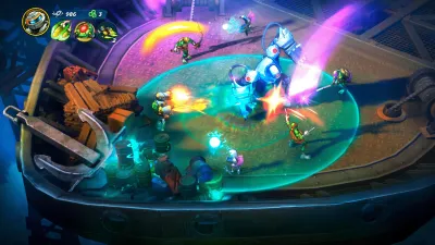 Набор героев «Черепашек-ниндзя: В поисках Сплинтера» — скриншот 6