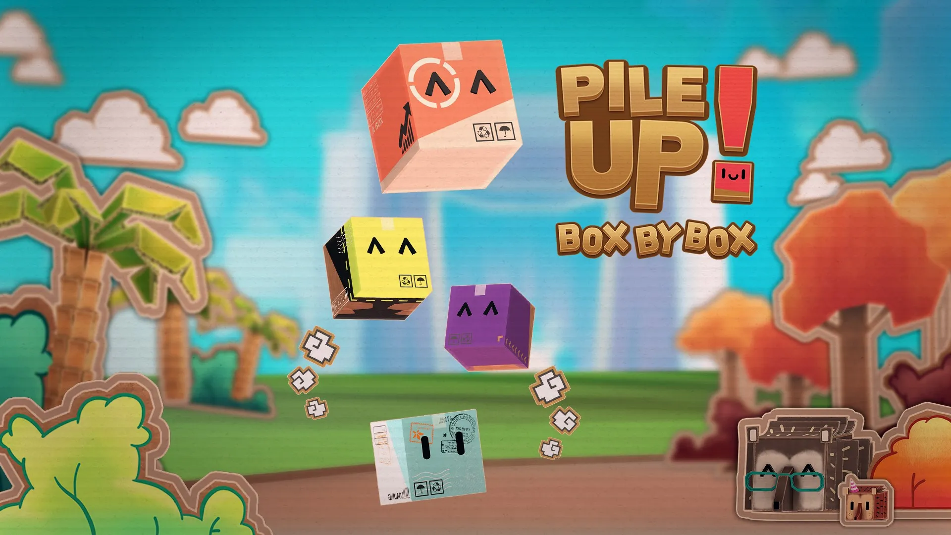 Pile Up! Box by Box — трейлер