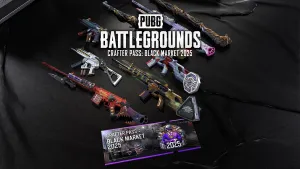 Базовый набор PUBG «Билет ремесленника: черный рынок 2025»