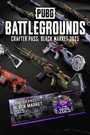 Базовый набор PUBG «Билет ремесленника: черный рынок 2025»