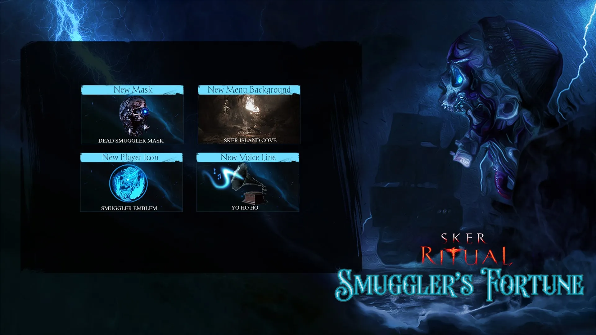 Sker Ritual - Smuggler's Fortune — трейлер