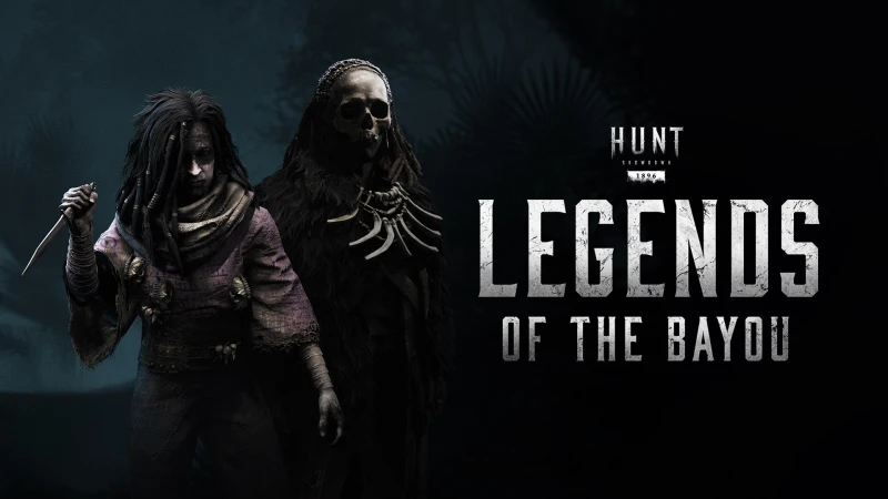 Hunt: Showdown 1896 - Legends of the Bayou