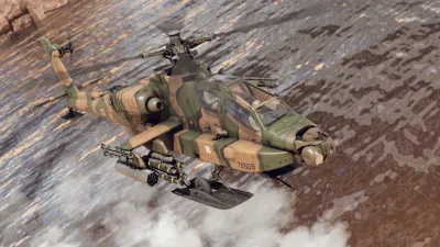 War Thunder - Набор AH-64DJP — скриншот 1