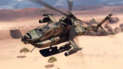 War Thunder - Набор AH-64DJP — скриншот 2