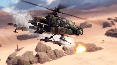 War Thunder - Набор AH-64DJP — скриншот 3