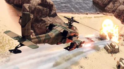 War Thunder - Набор AH-64DJP — скриншот 4