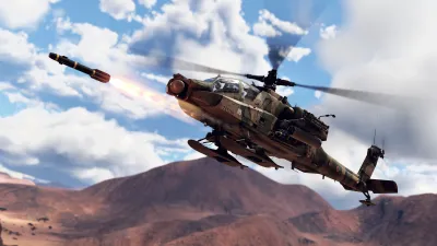 War Thunder - Набор AH-64DJP — скриншот 5