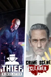 Crime Scene Cleaner & Thief Simulator