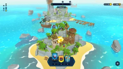 Castle Crumble — скриншот 1