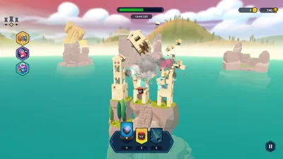 Castle Crumble — скриншот 4