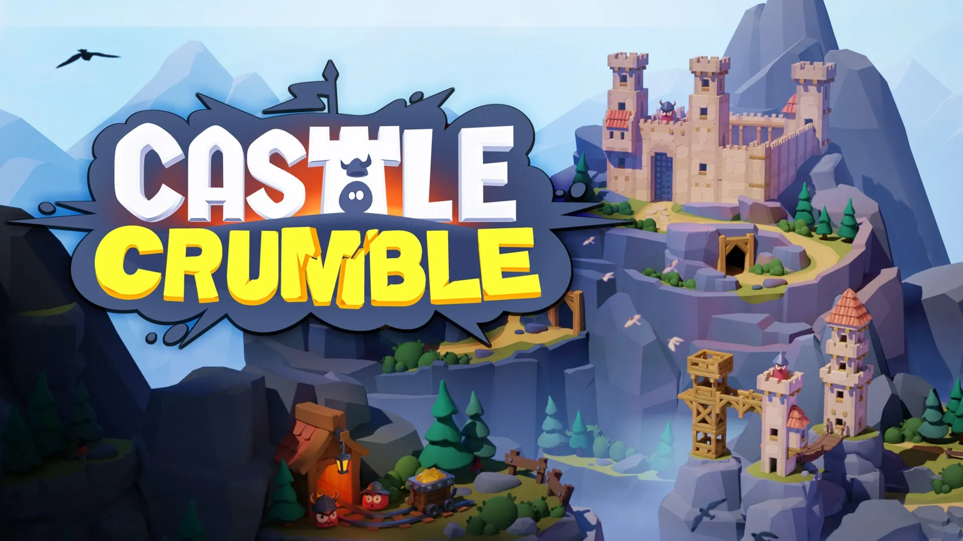 Castle Crumble — трейлер