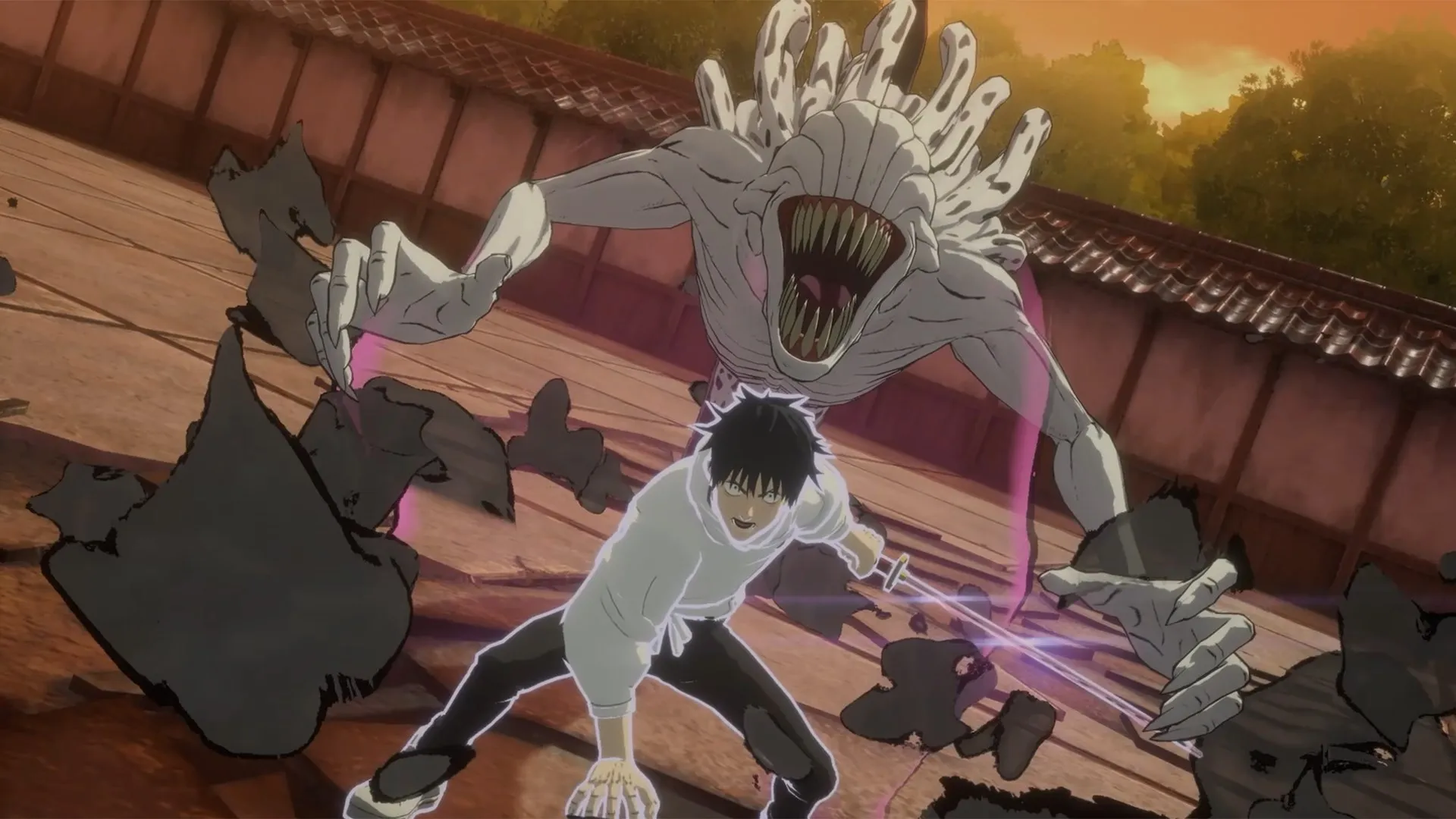 Jujutsu Kaisen Cursed Clash — трейлер