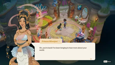 Coral Island (Game Preview) — скриншот 9