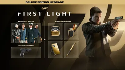 007 First Light - Deluxe Edition Upgrade — скриншот 1