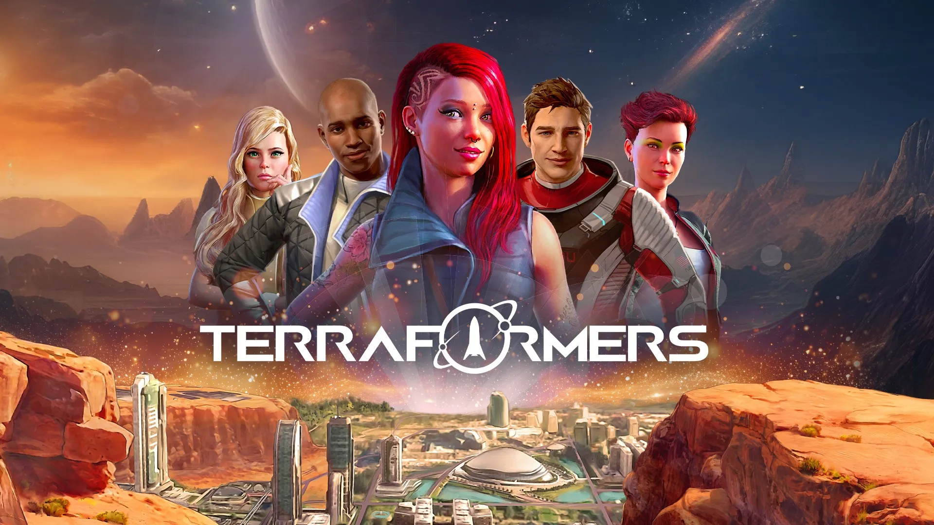 Terraformers: Complete Edition — трейлер