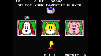 Arcade Archives 2 PLUMP POP — скриншот 2