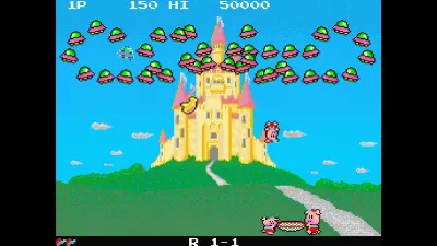 Arcade Archives 2 PLUMP POP — скриншот 3