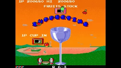 Arcade Archives 2 PLUMP POP — скриншот 4