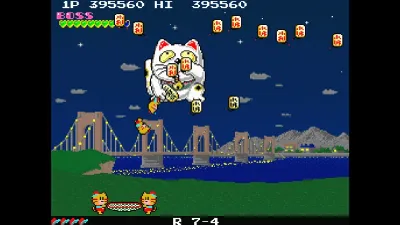 Arcade Archives 2 PLUMP POP — скриншот 5