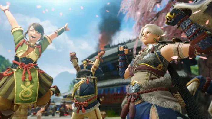 Monster Hunter Rise — скриншот 3
