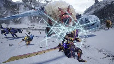 Monster Hunter Rise — скриншот 5