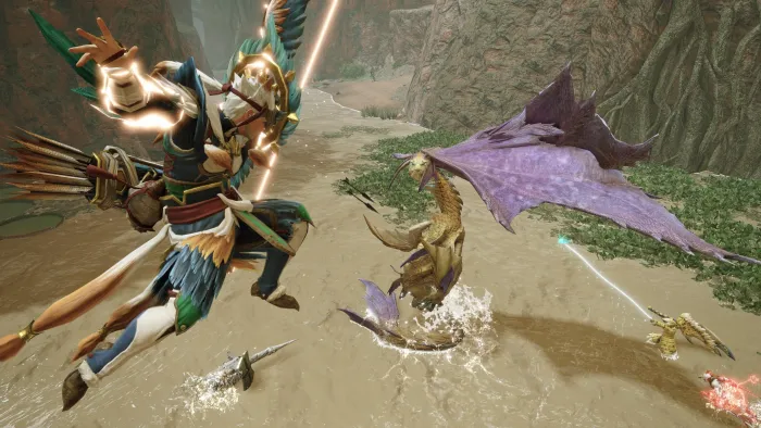 Monster Hunter Rise — скриншот 10
