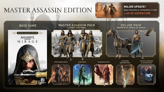 Assassin's Creed Мираж - Издание «Мастер-ассасин» — скриншот 11