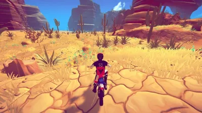 Offroad Masters: Motocross Races — скриншот 1