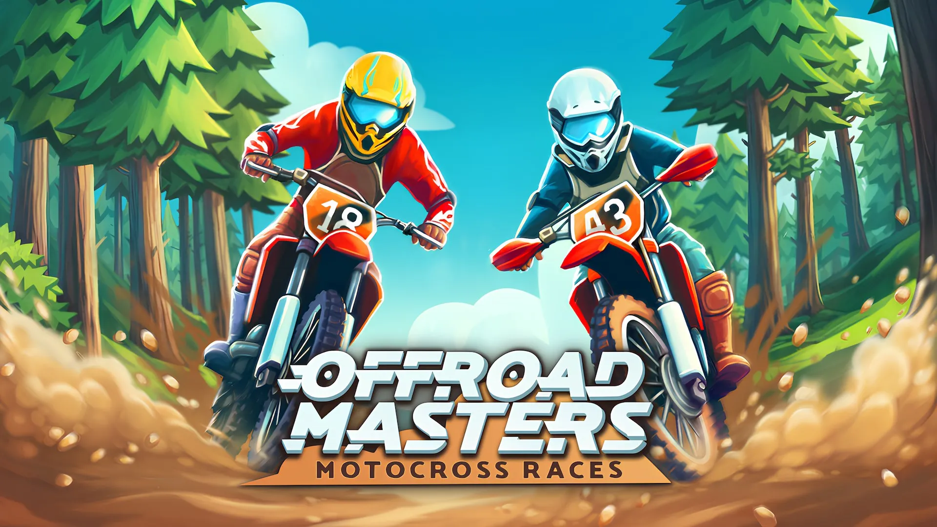 Offroad Masters: Motocross Races — трейлер