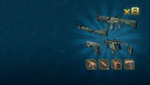 Набор внешних видов оружия «Хищник»