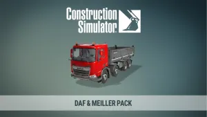 Construction Simulator - DAF & MEILLER Pack