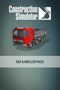 Construction Simulator - DAF & MEILLER Pack