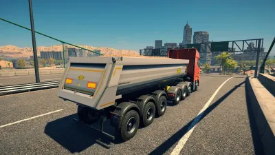 Construction Simulator - DAF & MEILLER Pack — скриншот 2