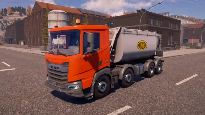 Construction Simulator - DAF & MEILLER Pack — скриншот 3