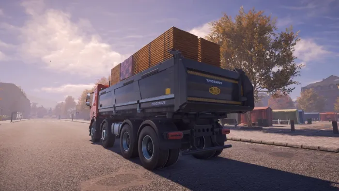 Construction Simulator - DAF & MEILLER Pack — скриншот 4