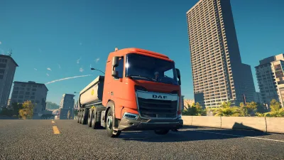 Construction Simulator - DAF & MEILLER Pack — скриншот 6