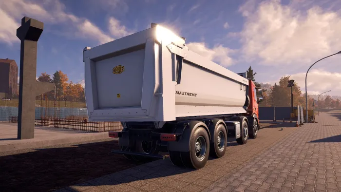 Construction Simulator - DAF & MEILLER Pack — скриншот 9