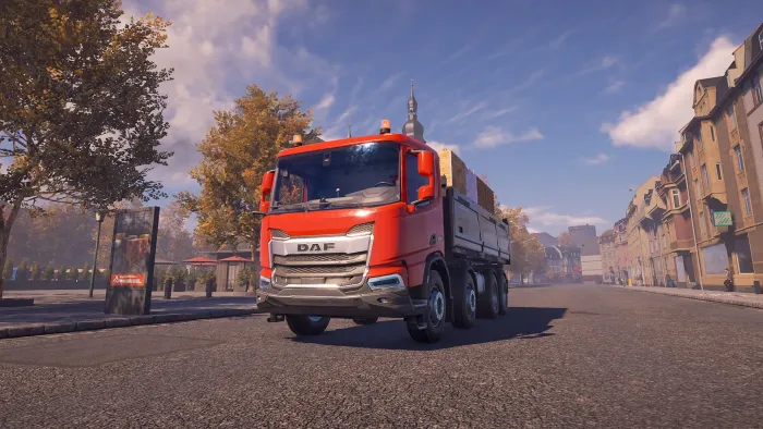 Construction Simulator - DAF & MEILLER Pack — скриншот 10