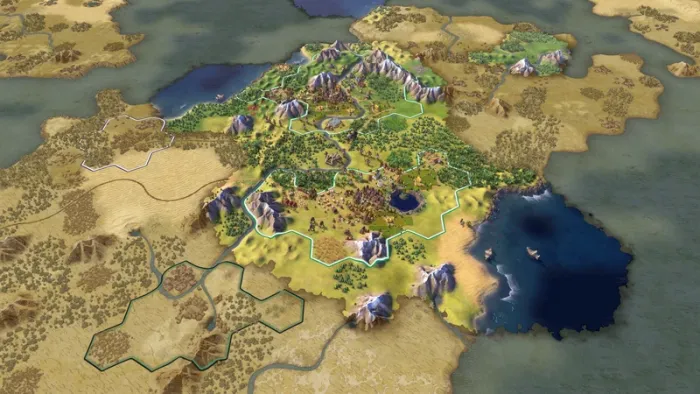Sid Meier’s Civilization® VI (Windows PC) — скриншот 3