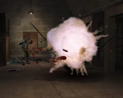 Return to Castle Wolfenstein — скриншот 1