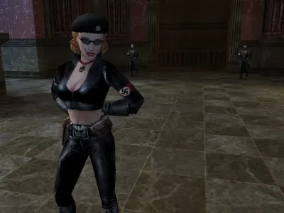 Return to Castle Wolfenstein — скриншот 3