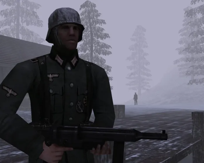Return to Castle Wolfenstein — скриншот 4