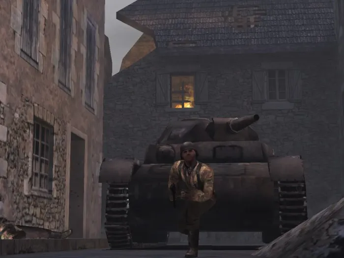Return to Castle Wolfenstein — скриншот 8