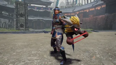 Многослойное оружие охотника «Набитый Раянг» (лук) — скриншот 3