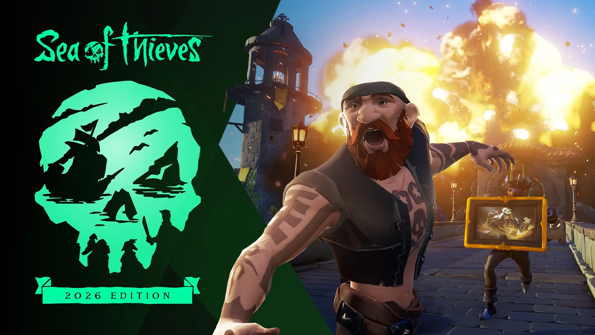 Sea of Thieves: 2026 Deluxe Edition — трейлер
