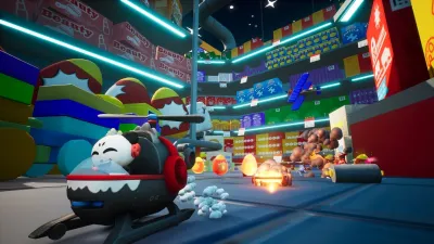 Райан и его гонки. Необычайное турне — скриншот 2