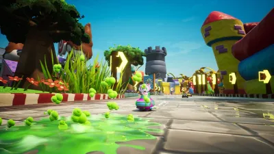 Райан и его гонки. Необычайное турне — скриншот 3