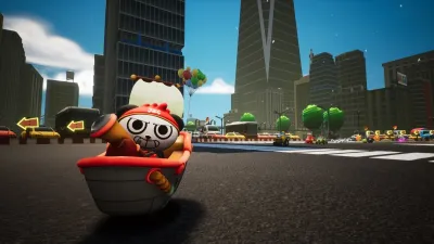 Райан и его гонки. Необычайное турне — скриншот 4