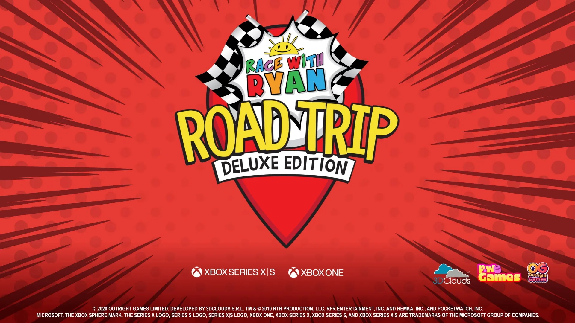 Райан и его гонки. Необычайное турне — трейлер